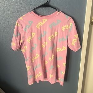Fila, Oversized T-shirt, Medium